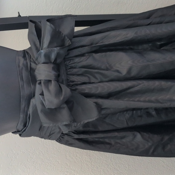 ✨ Nwt! Rare Y2k Vintage Laura Ashley Midi Bow Skirt Size US 8/10 - Picture 6 of 9